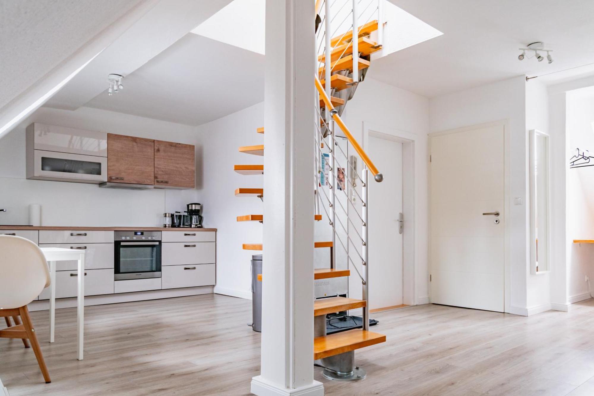 Maisonettewohnung Kuestenliebe In Zentraler Lage ロストック エクステリア 写真