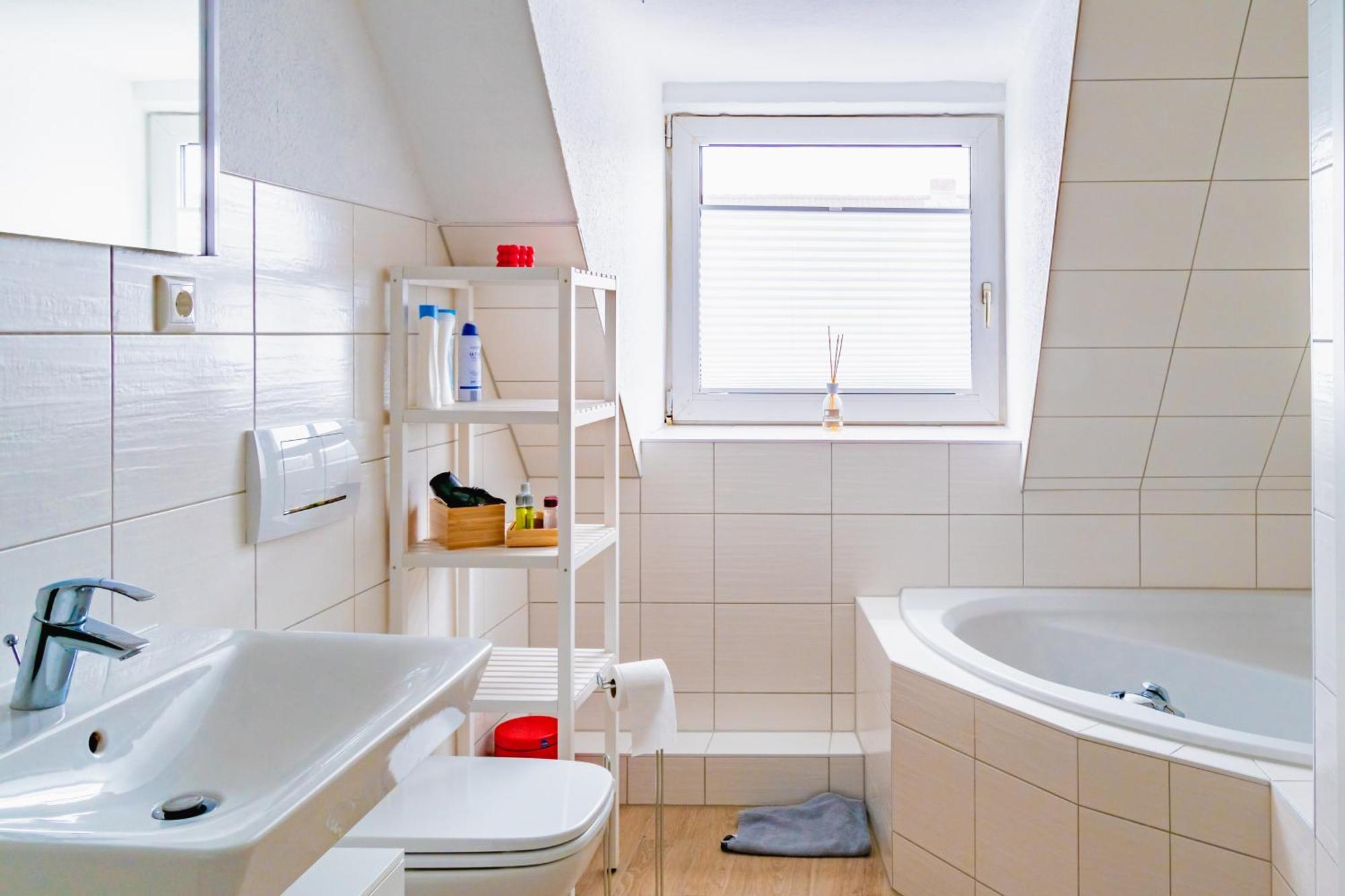 Maisonettewohnung Kuestenliebe In Zentraler Lage ロストック エクステリア 写真