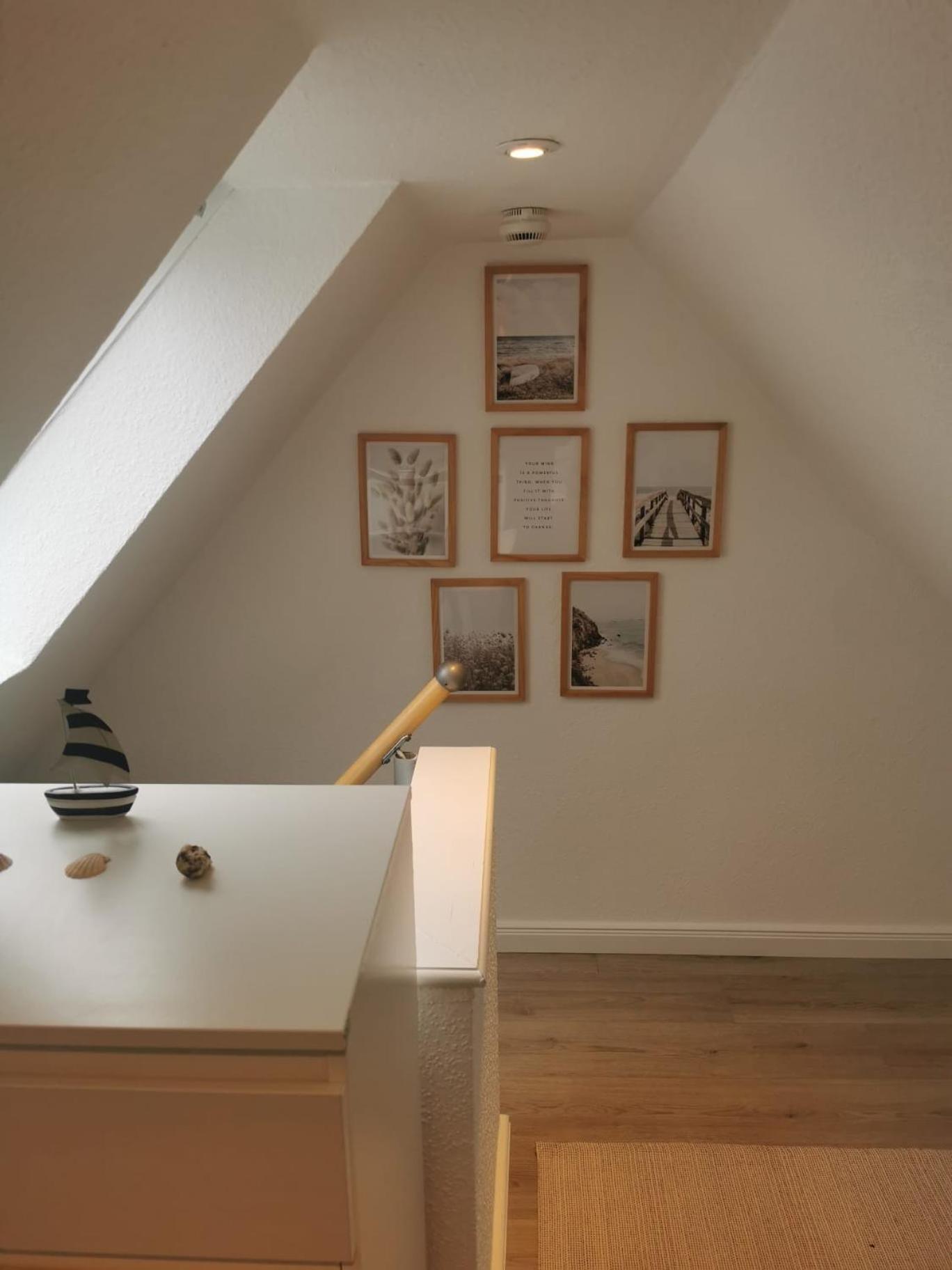 Maisonettewohnung Kuestenliebe In Zentraler Lage ロストック エクステリア 写真