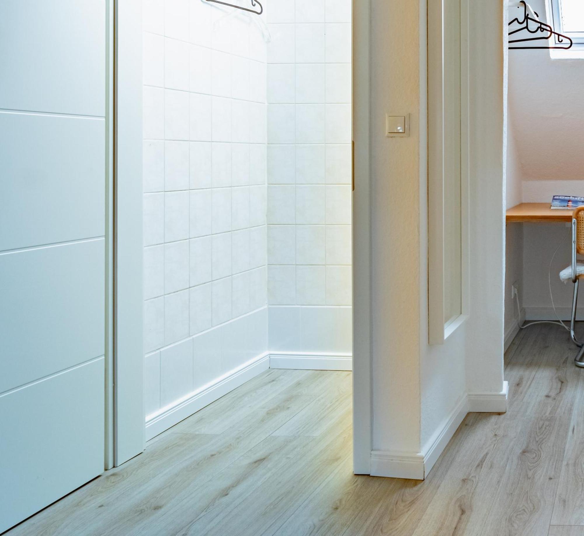 Maisonettewohnung Kuestenliebe In Zentraler Lage ロストック エクステリア 写真