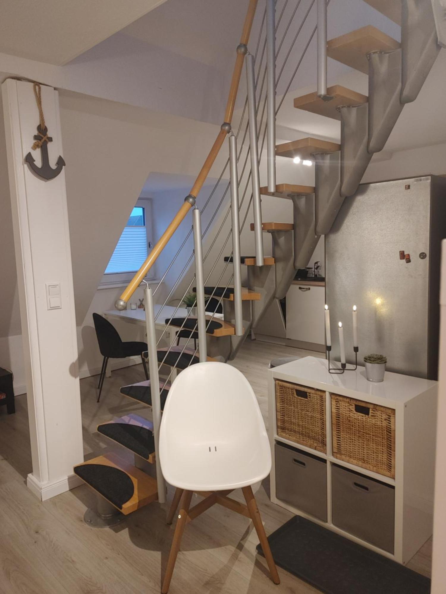 Maisonettewohnung Kuestenliebe In Zentraler Lage ロストック エクステリア 写真